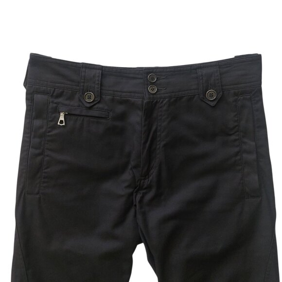 Dries Van Noten Men's Bondage Strap Zipper Pants - Picture 6 of 13